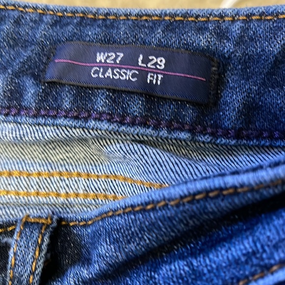 Dark Denim Vigoss Jeans - Picture 2 of 9